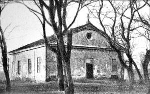 Widok kaplicy – 1916 r.