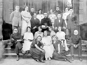 Chór Marymoncki zorganizowany przez bł. ks. Michała Sopoćkę – 1924 r.
