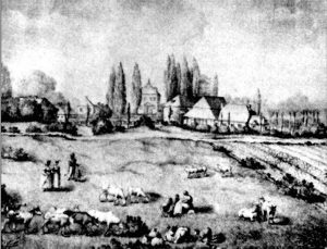 Widok na Marymont – ok. 1830 r.