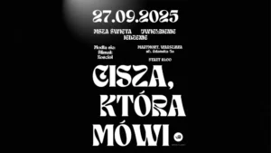 Cisza, która mówi