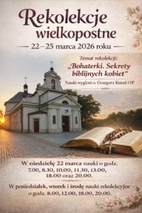 Rekolekcje wielkopostne