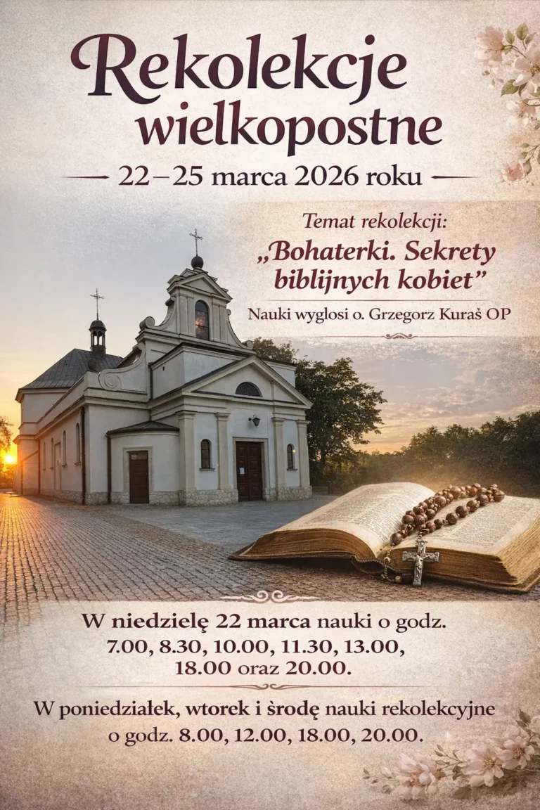 Rekolekcje wielkopostne